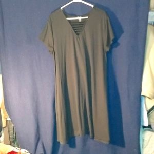 Simple Black Summer Dress By Justify